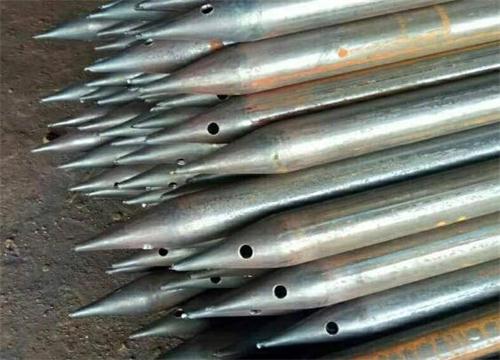 阆中隧道钢花管现货