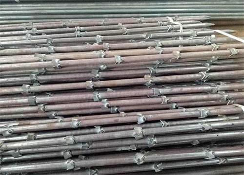 阆中隧道钢花管